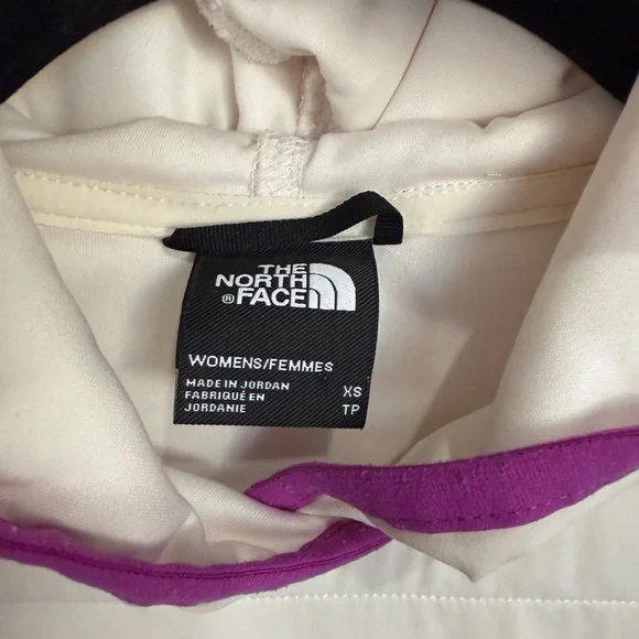 The North Face Mountain Hooded Sweatshirt Insulated Pullover Size XS - Picture 3 of 10